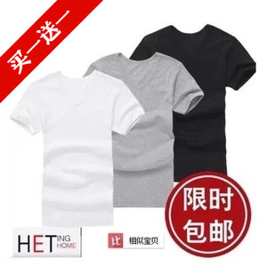 Tất cả các màu đen tất cả trắng trống đồng bằng đơn sắc đa màu không có mô hình tinh khiết màu đen mùa hè nam ngắn tay t- shirt vòng cổ áo sơ mi áo phông trắng nam