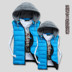 2014 mùa thu và mùa đông mới xuống bông phù hợp với những người yêu thích vest Hàn Quốc phiên bản của tự trồng người đàn ông và phụ nữ đội mũ trùm đầu vest bông vest áo khoác Áo vest cotton