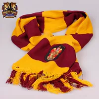 Harry Potter sọc chiếc khăn dán vải Hermione Zhang Gryffindorsley Cao đẳng COS khăn xung quanh bộ phim đồ cosplay hầu gái