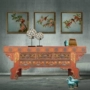 Vỏ bàn, nội thất gỗ nguyên khối mới của Trung Quốc, biệt thự cổ điển, gỗ thông, sơn, thanh cũ - Bàn / Bàn bàn gỗ giá rẻ