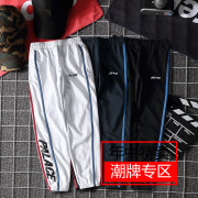 18 SS PALACE CUỘC SỐNG thể thao giản dị quần thẳng chân quần chân feet hip hop đường phố ông nội với cùng một đoạn