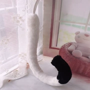 Mèo đuôi mèo dễ thương maid cosplay phụ kiện dễ thương trong màu tóc dài phù hợp với sang trọng đuôi lật