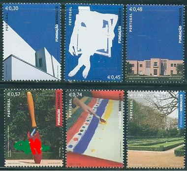 Португалия 2005 Музей Фонда Сагилвеса-6 Полный 6