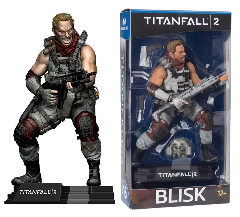 Machangland TitanFall 2 Blisk Titan Falling Brisk 7 -inch Moving Popular