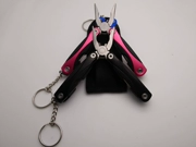 Mini đa chức năng kết hợp quà tặng ngoài trời di động đa mục đích kìm công cụ phổ key ring pocket công cụ kìm