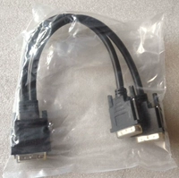 1 точка 2DVI кабель двойной отправки Уровень карты соединение 35 см.