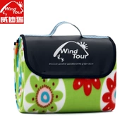 Wind Tour Vadrid Cao su da lộn lá nhôm mat mat mat mat chống ẩm thảm cắm trại ngoài trời - Thảm chống ẩm / Mat / Gối