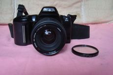 Камера 功能好用 日本美能达3xi胶卷相机带35-105mm镜头老物件物品