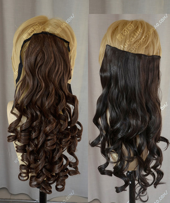 taobao agent Hair extension, hair locks, ponytail, wig, curls, cosplay