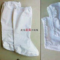 Сладкие сборы облачных носков Ханфу Даосские мужчины и Женщины Практикуйте Taiji носки.