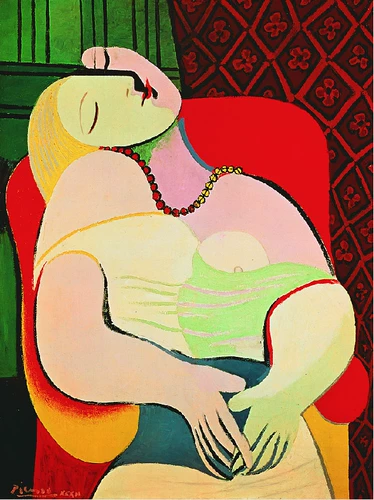 M242 [Испания] Picasso Picasso HD картинка Материал Материал Материал Акварельная печатная треска