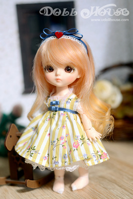 taobao agent [Blue Moon's Doll House] 1/8 points BJD doll clothing Lati withdoll lemon flower tea Shanghai physical store