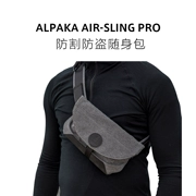 Đa chức năng chống trộm cắt túi xách tay túi đeo vai Úc Alpaka air-Sling pro thế hệ thứ hai