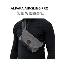 Đa chức năng chống trộm cắt túi xách tay túi đeo vai Úc Alpaka air-Sling pro thế hệ thứ hai balo
