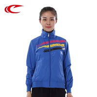 Psyche thể thao áo gió nữ đích thực mùa xuân và mùa thu áo giản dị windproof áo khoác đôi Hàn Quốc phiên bản của nữ Slim duy nhất áo khoác thể thao nam