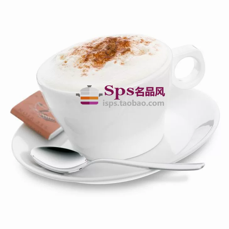 [Немецкий WMF Fos Tambo Cappuccino белый фарфоровый кофейный набор 3 предмета]