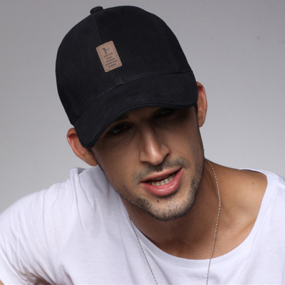 鸭舌帽男夏潮韩版遮阳帽青年户外出游防晒棒球帽中年休闲百搭帽子