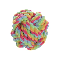 Игрушка для любителей собаки, игрушка для кошек, кусая мяч, кусая веревка, кусая веревка, ватный веревочный мяч, игрушка для любителей собаки