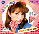 Купить одну бесплатную награду Cosme, Япония напрямую отправляет Canmake Candy Crystal яркий цвет увлажняющий блеск для губ