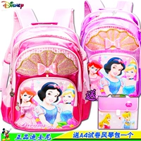 Дисней, школьный рюкзак для принцессы со сниженной нагрузкой, защита позвоночника