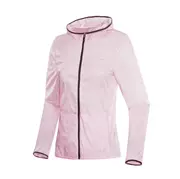 Áo chống giả hàng hiệu 18 mùa thu Li Ning chạy bộ áo thể thao nữ trench AFDN406-1-2