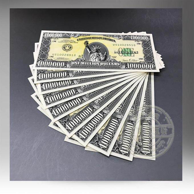 Купить Не бывшие в обращении 1 миллион резьба женская версия Бог ...