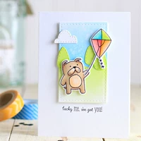 3pcs/установите новую раму дерева металлическая режущая плесень DIY.