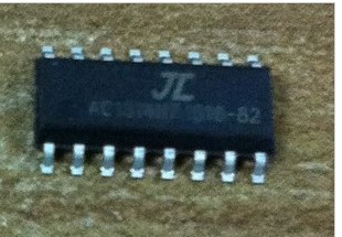 Интегральная микросхема Первоначально Джей управления 16 футов чип MP3 ac10...