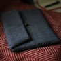 [Thuyền thời gian] vải dệt thủ công Tubu Apple lót túi đựng đồ lặt vặt - Phụ kiện máy tính xách tay miếng dán bàn phím