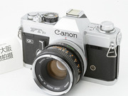 Máy quay phim Canon FTB series Canon với bộ kính ống kính fd50mm 1.8 SLR
