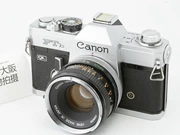 Máy quay phim Canon FTB series Canon với bộ kính ống kính fd50mm 1.8 SLR