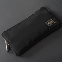 2017 mới Nhật Bản và Hàn Quốc PORTER nam giới và phụ nữ túi chìa khóa ly hợp túi thẻ purse ví lỏng ví dài ví cầm tay nữ hàng hiệu