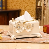 Глина, салфетки, журнальный столик для гостиной, креативное ретро настольное украшение, европейский стиль, подарок на день рождения