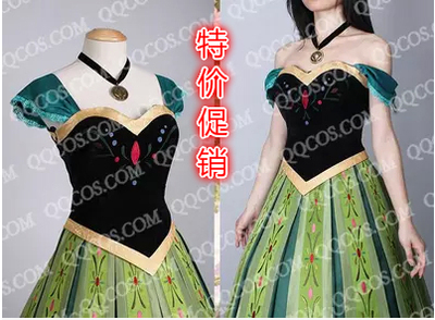 taobao agent Dress, “Frozen”, cosplay