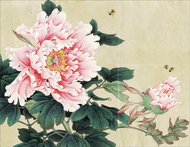 Nổi tiếng cổ thêu nghệ thuật thêu DIY kit thêu HD bản đồ 30 * 40 CM