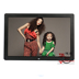 New ultra-mỏng hẹp side 17 inch HD khung ảnh kỹ thuật số album ảnh điện tử 17 inch hỗ trợ HD movie video khung ảnh Khung ảnh kỹ thuật số