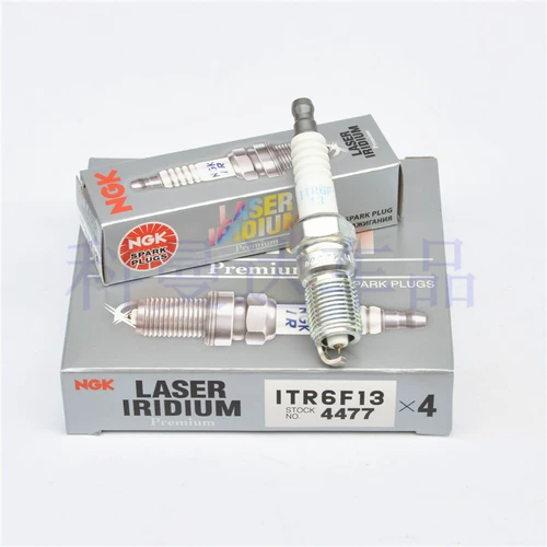 Ngk 金 платиновая свеча зажигания Itr6f13 4477 подходит для Fox S40 Mazda 6 Old Mondeo E350