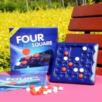 Đích thực Jin Zhi foxmind suy nghĩ chiến lược trẻ em của đồ chơi giáo dục chỉ huy Quartet chống lại bàn cờ trò chơi trò chơi dành cho trẻ em
