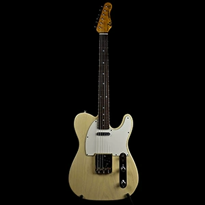 Американская электрогитара ручной работы Larry Wysocki Telecaster #28 доступна для предварительного заказа