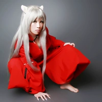 Inuyasha cosplay trang phục Inuyasha COS quần áo cosply nam anime quần áo đầy đủ cosplay rem