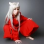 Inuyasha cosplay trang phục Inuyasha COS quần áo cosply nam anime quần áo đầy đủ cosplay rem