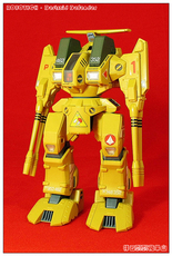 «Роботек» (Robotech) yamato 1/60 超时空要塞 destroid