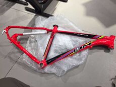 велорама 正品bh zpeak山地车架世界冠军版 超trek8.8 slr 兼容27.5寸