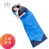 Ngoài trời túi ngủ mùa thu và mùa đông cắm trại mùa dày cắm trại túi ngủ người lớn mở rộng đôi siêu nhẹ xách tay nối mô hình Túi ngủ