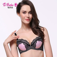 Rabbit Barbie Lace Deep V Women Đồ lót bên điều chỉnh kết hợp khuôn cốc với vòng thép tập hợp áo ngực TK6005 áo bra