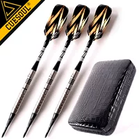 Mỹ CUESOUL Q 獣 Kim loại mềm chuyên nghiệp chính hãng - Darts / Table football / Giải trí trong nhà bộ phóng phi tiêu