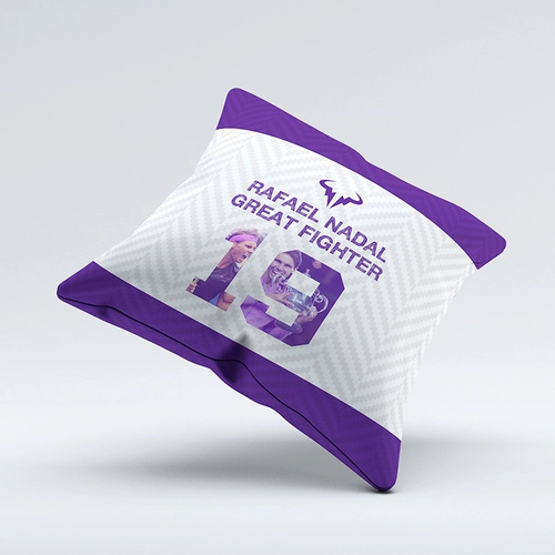 Nadal Rafanadal2019 US Open 19 Crown Limited Pillow Dillow Displow Diskion Difting Pired-Pn39