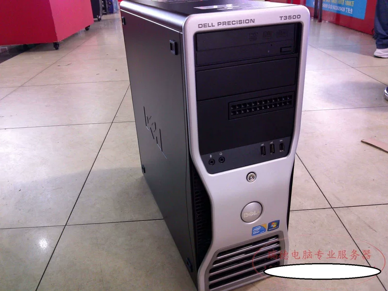 [原装DELL T3500 6核12线程 X5650/ Q2000 1G图形工作站平台]