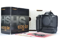 Canon EOS1N HS Film Camera High -Speed ​​Ручка флагманского флагманского флагманского EF BAYONET содержит оригинальную упаковку