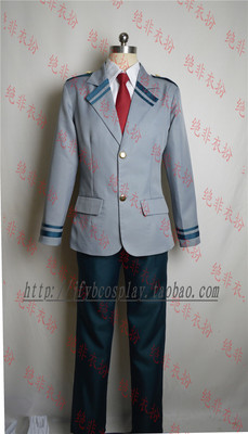 taobao agent My Hero Academy Blasting Hao Sheng Ji Jiu Xiong High School Uniform COS